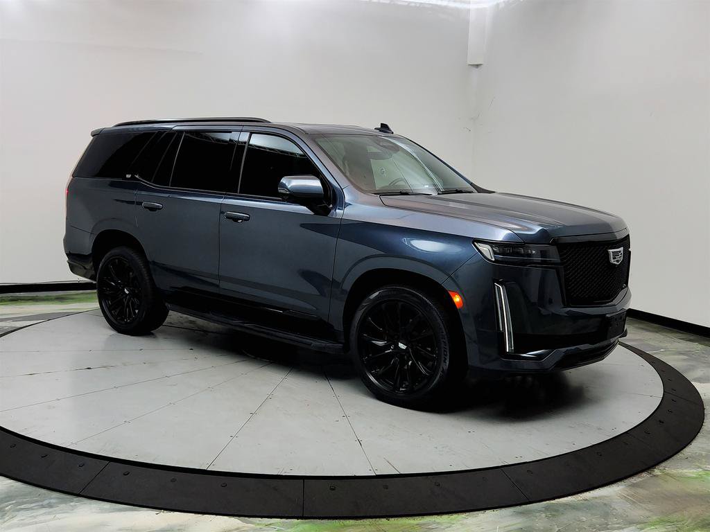 Used 2021 Cadillac Escalade Sport w/ LPO, ONYX Package AWD/4WD image 3