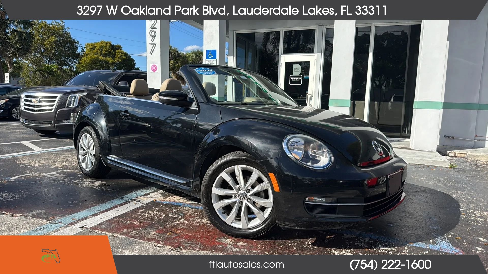 Used 2014 Volkswagen Beetle TDI FWD image 2