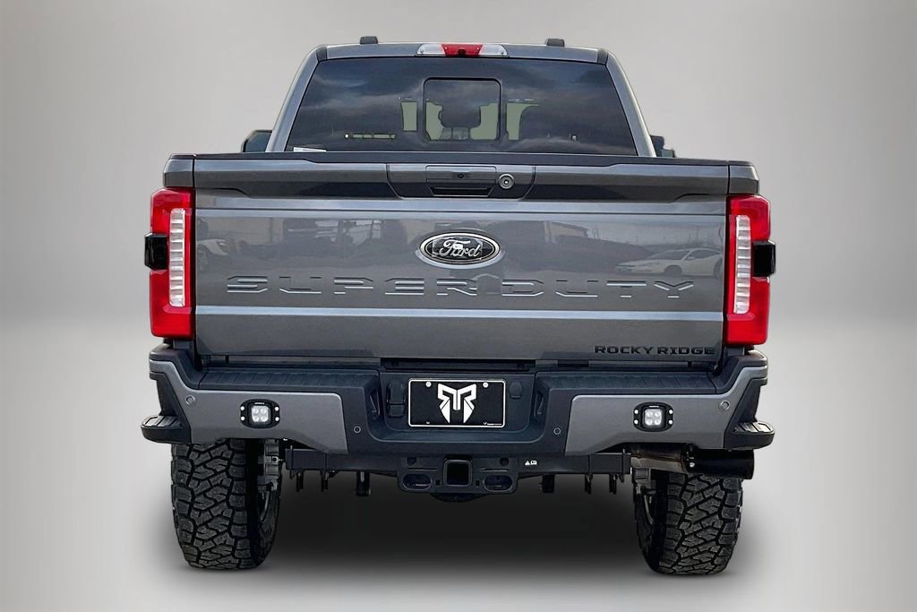 New 2026 Ford F250 Lariat w/ Black Appearance Package image 3