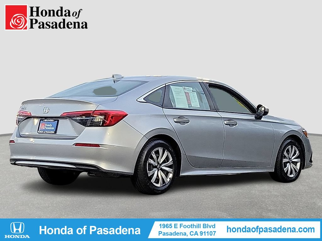 Used 2023 Honda Civic LX image 2