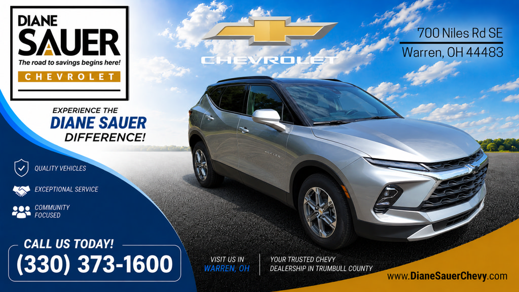 New 2026 Chevrolet Blazer LT w/ Convenience Package FWD image 1