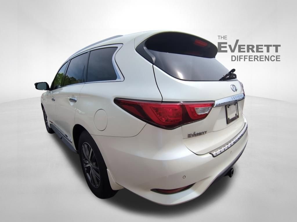 Used 2017 INFINITI QX60 AWD w/ Premium Plus Package image 5