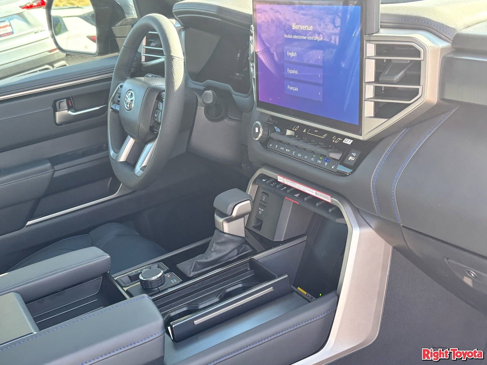 Certified 2026 Toyota Sequoia Platinum w/ TRD Performance Package (TMS) image 12