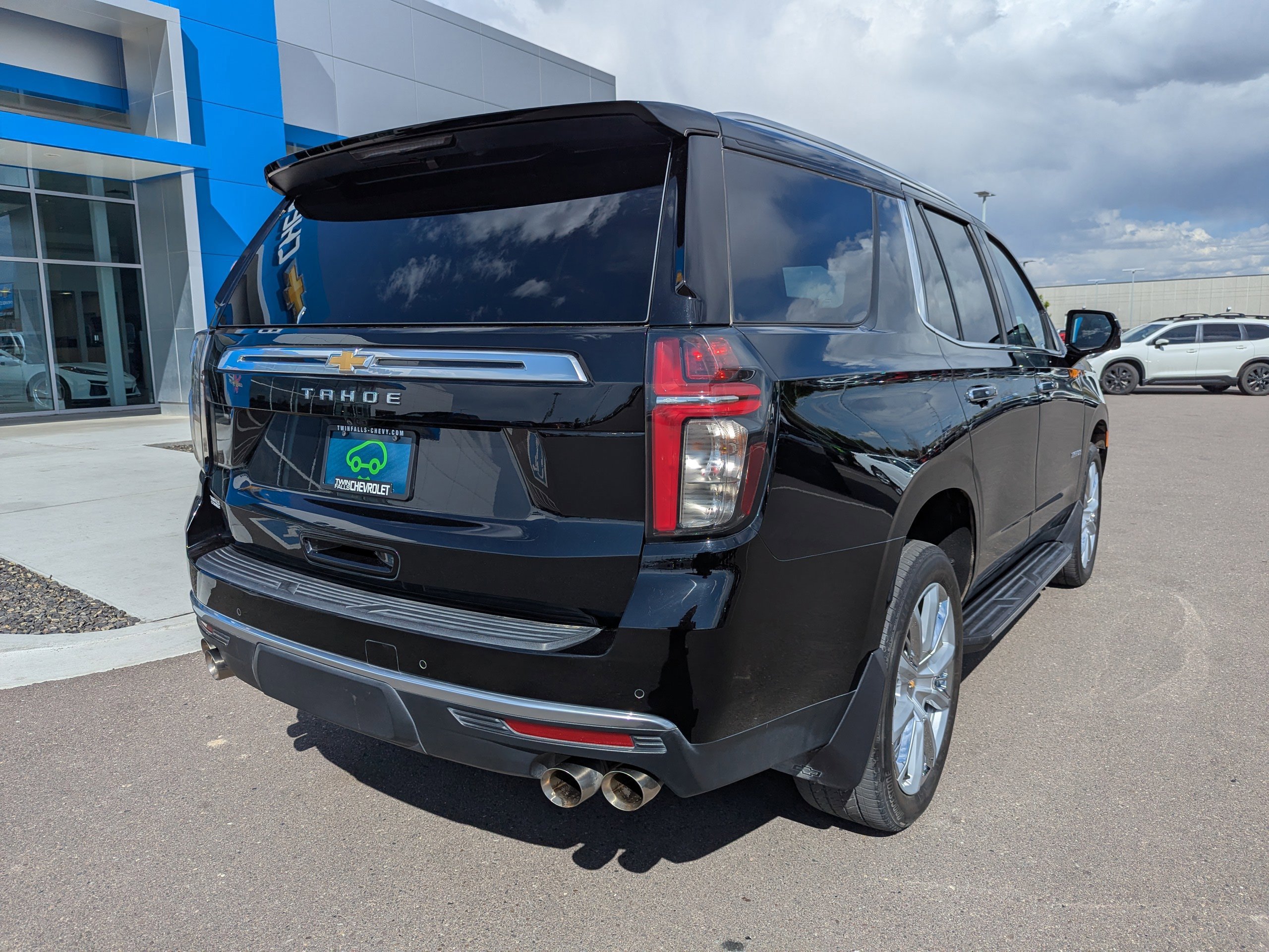 Certified 2024 Chevrolet Tahoe High Country AWD/4WD image 42