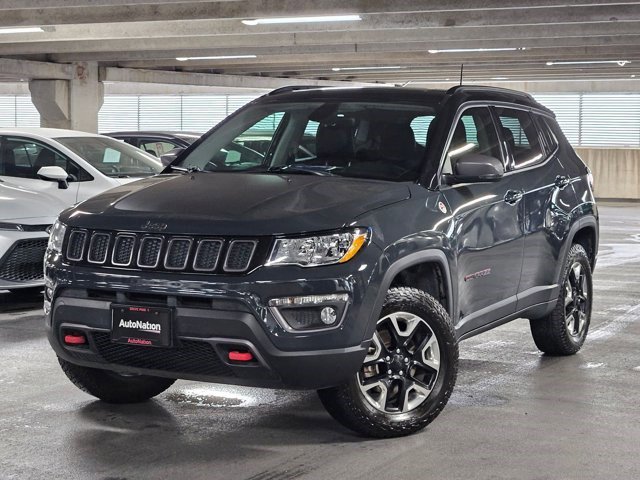 Used 2017 Jeep Compass Trailhawk w/ Leather Interior Group