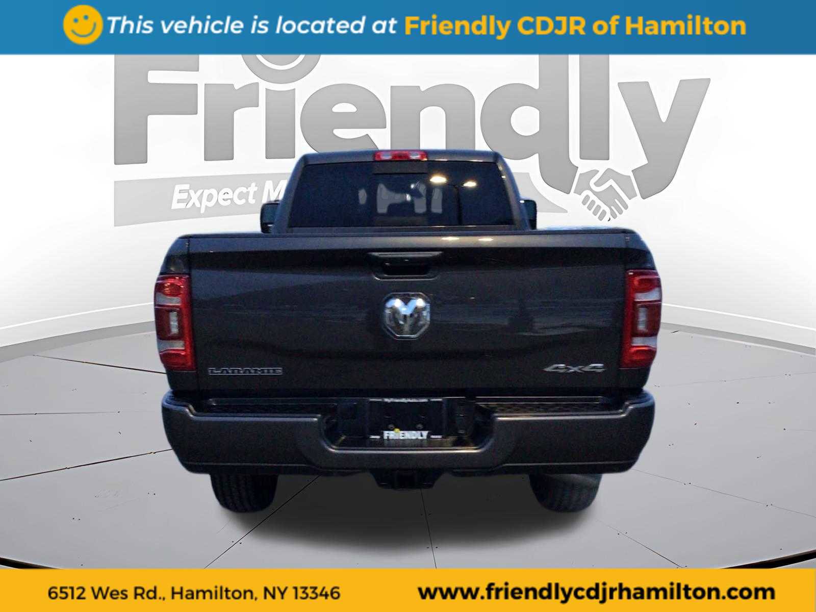 Used 2024 RAM 3500 Laramie image 6