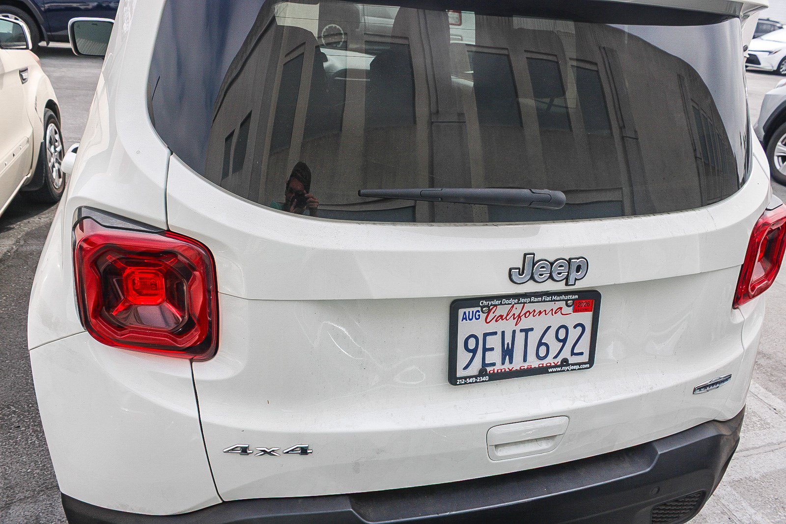 Used 2021 Jeep Renegade Latitude w/ Luxury Group I AWD/4WD image 14