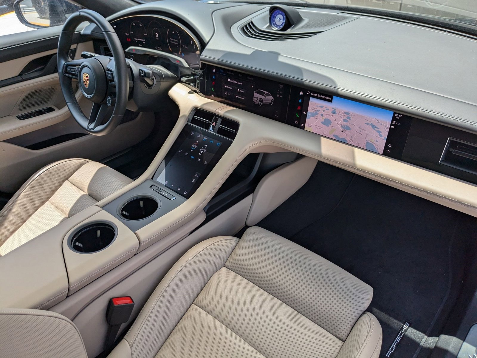 New 2023 Porsche Taycan Turbo AWD/4WD image 27