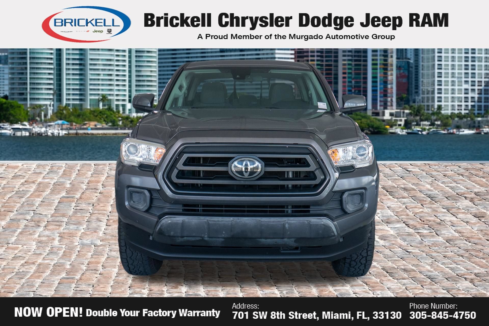 Used 2020 Toyota Tacoma SR w/ SR Convenience Package RWD image 2