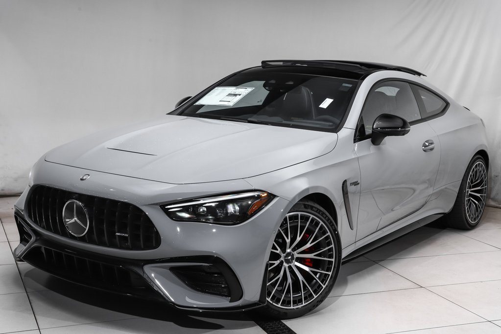 New 2026 Mercedes-Benz CLE 53 AMG 4MATIC Coupe