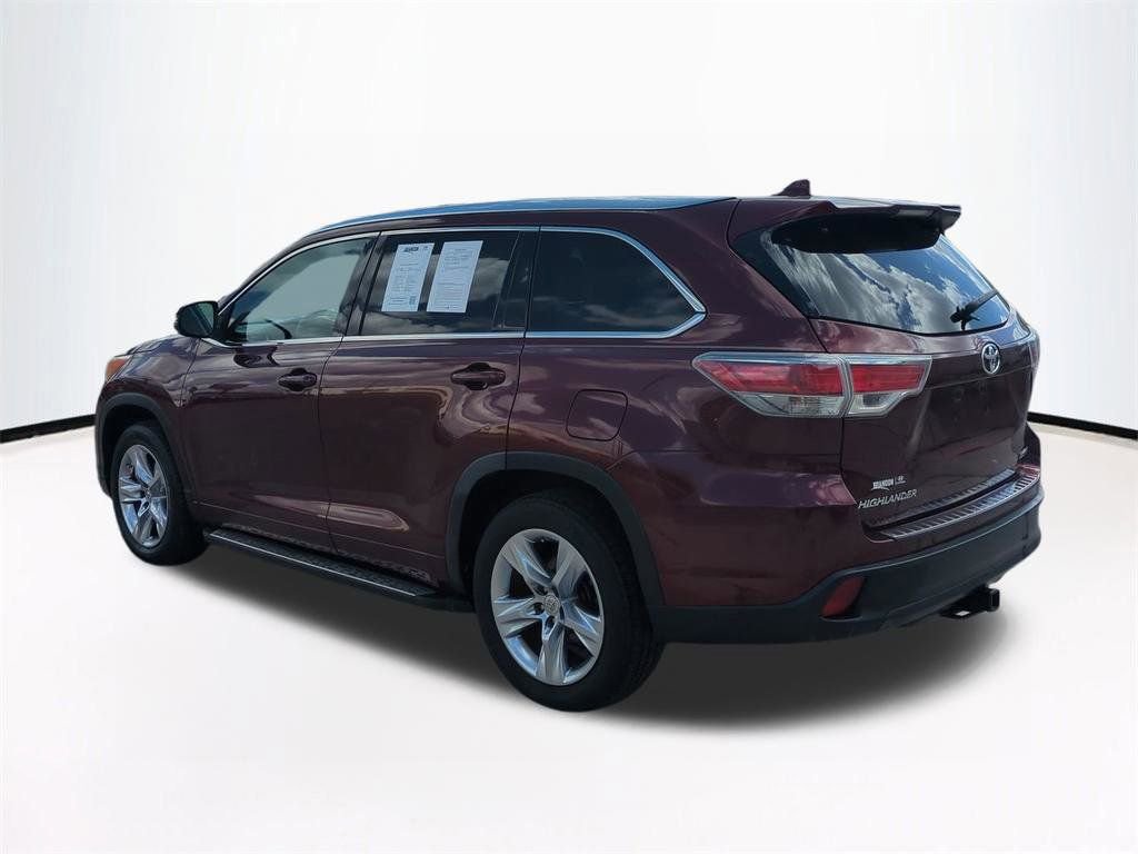 Used 2015 Toyota Highlander Limited w/ Driver Technology Package image 7