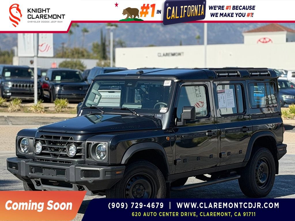 Used 2024 INEOS Grenadier Station Wagon