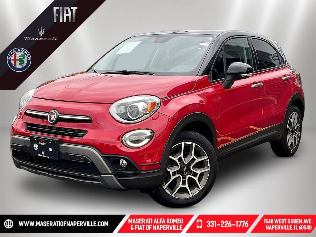 Used 2020 FIAT 500X Trekking w/ Cold Weather Group AWD/4WD video 1