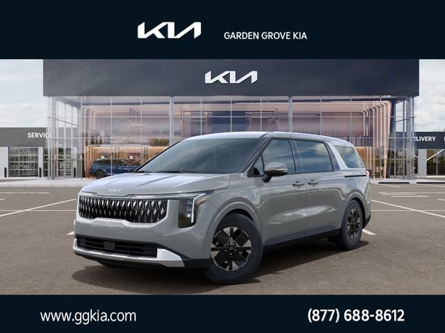 New 2027 Kia Carnival LXS