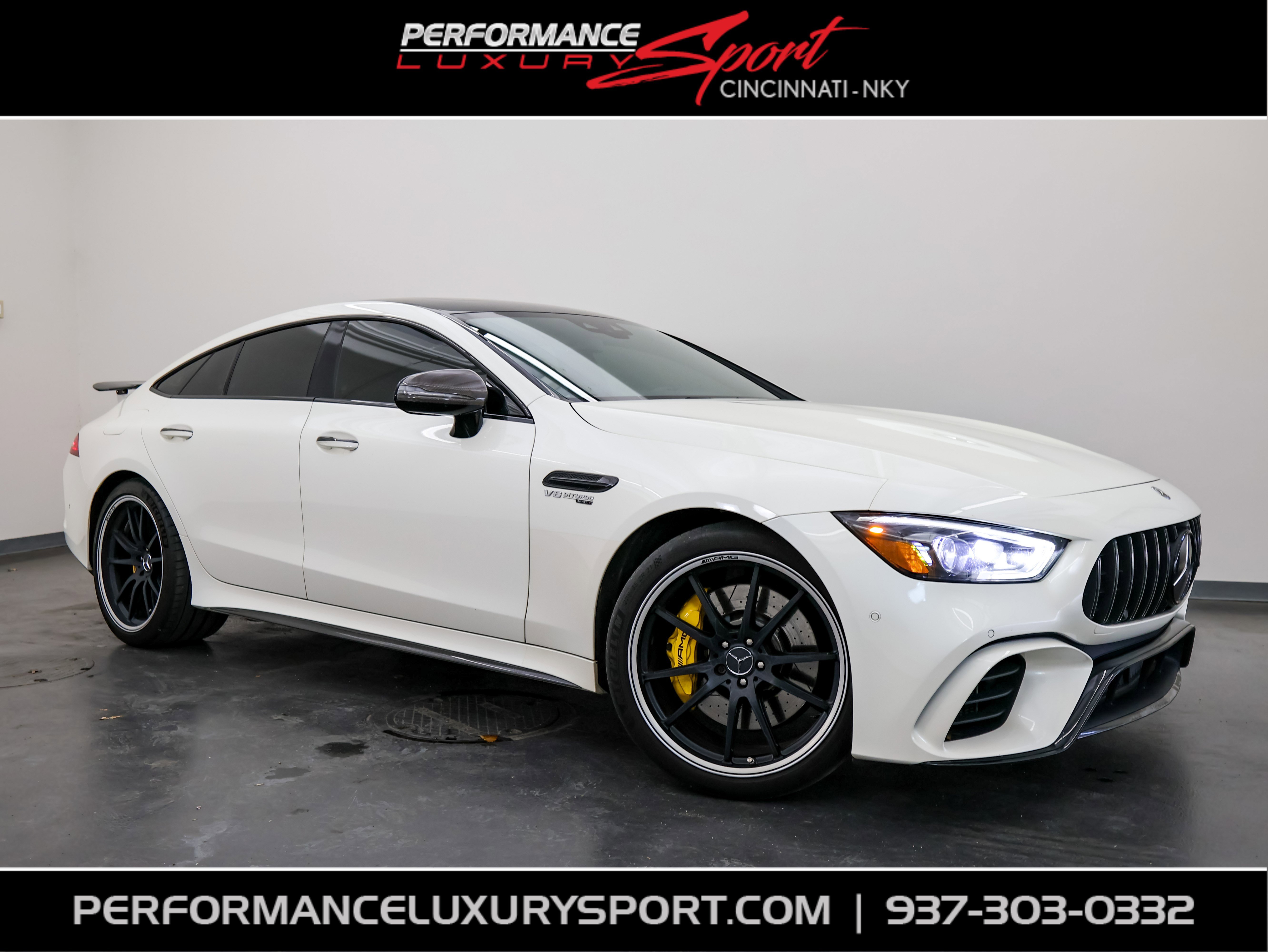 Used 2019 Mercedes-Benz AMG GT 63 S