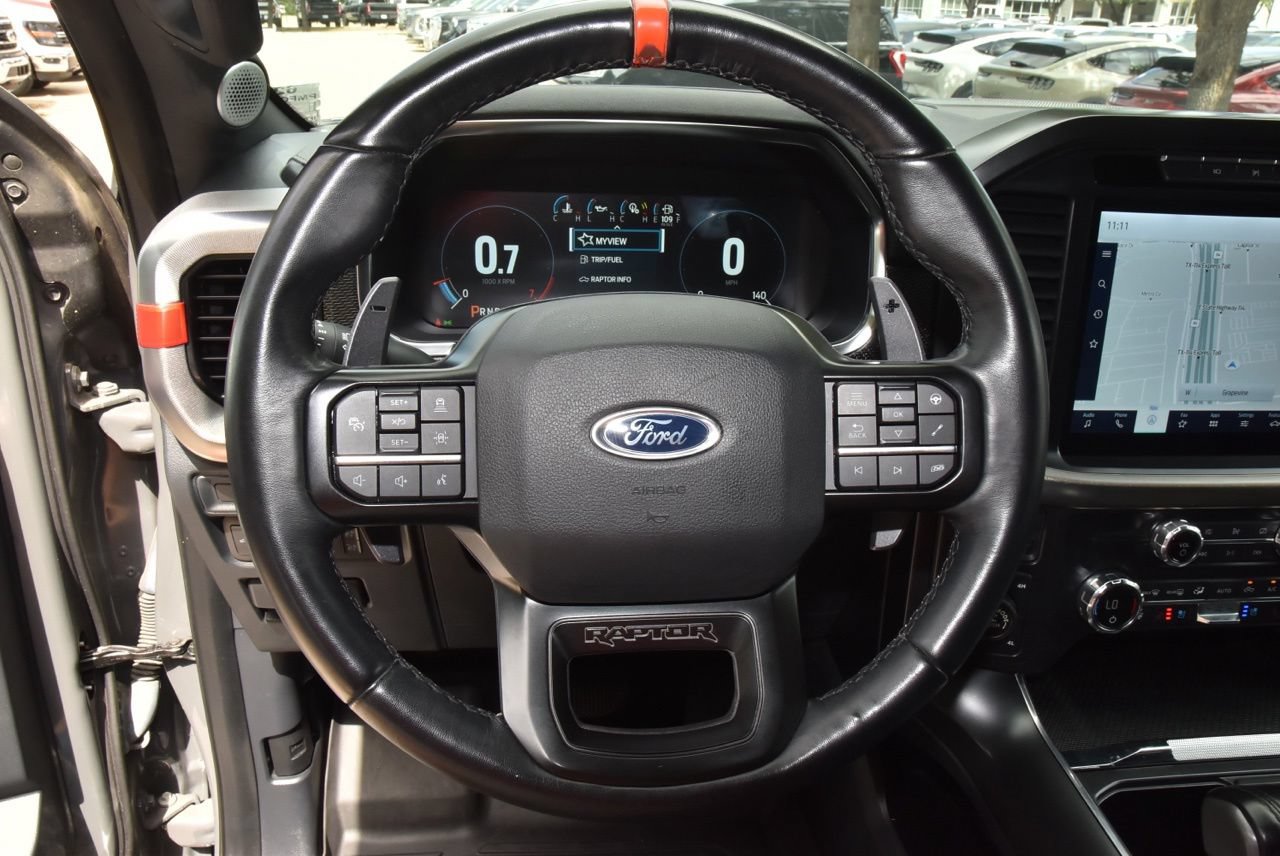 Certified 2021 Ford F150 Raptor w/ Equipment Group 801A High AWD/4WD image 22