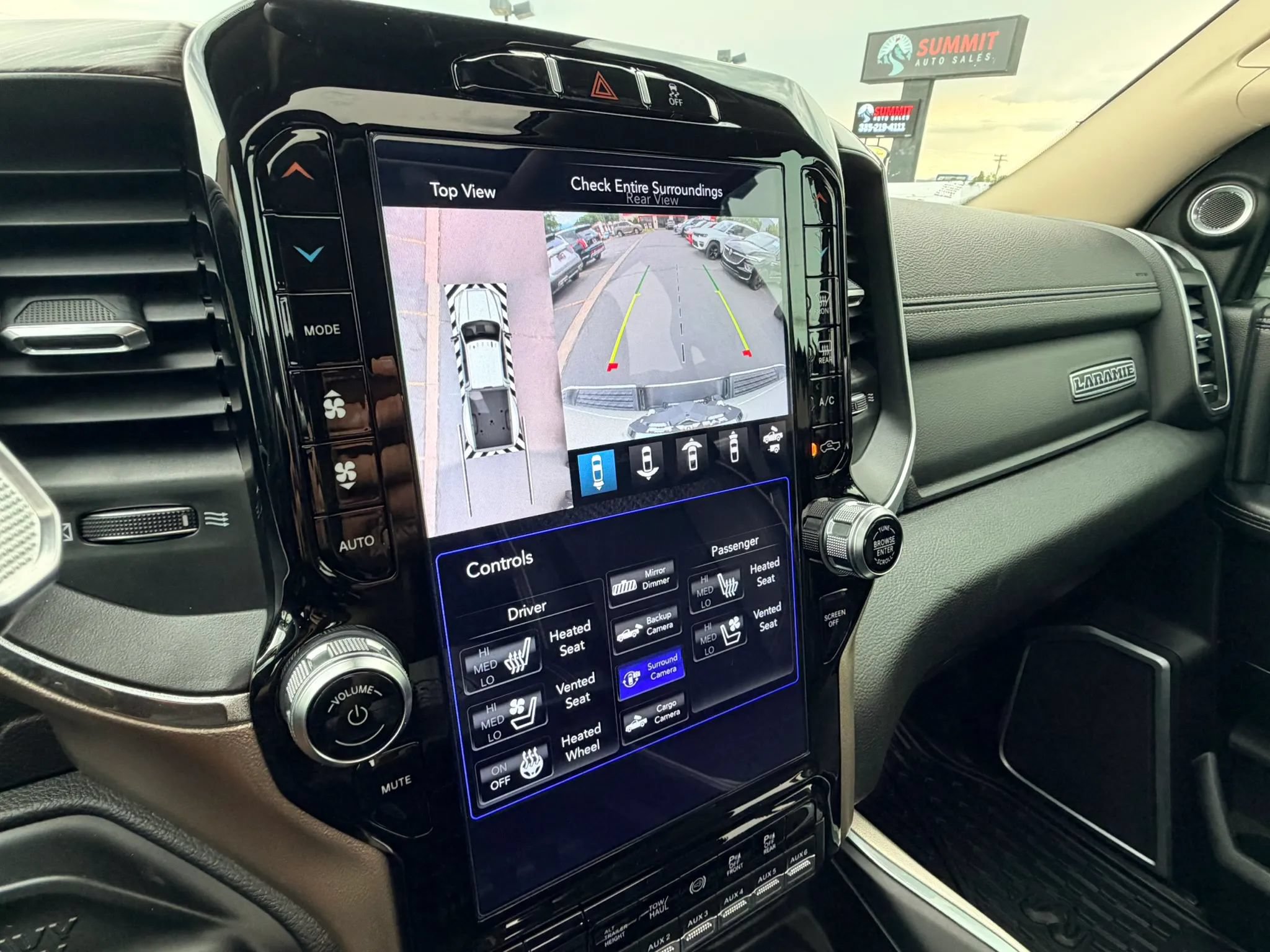 Used 2019 RAM 3500 Laramie AWD/4WD image 19
