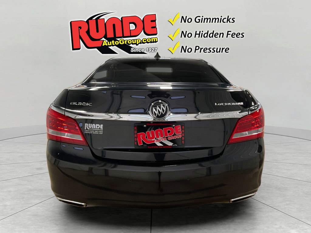 Used 2015 Buick LaCrosse Premium w/ Driver Confidence Package #1 image 4
