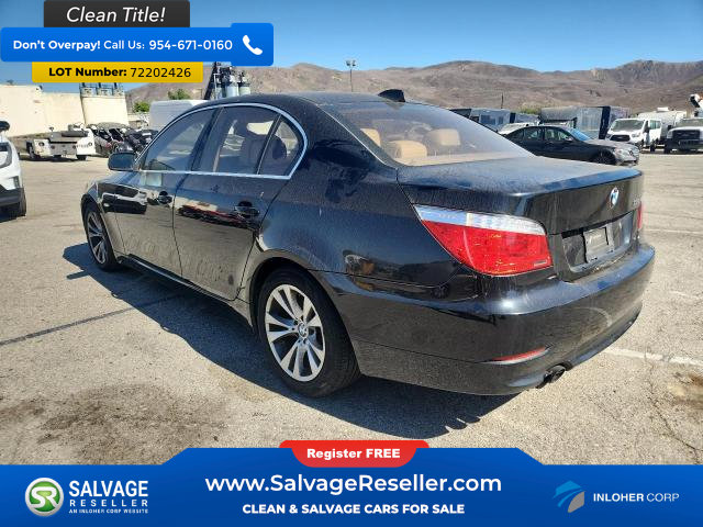 Used 2010 BMW 535i Sedan RWD image 3