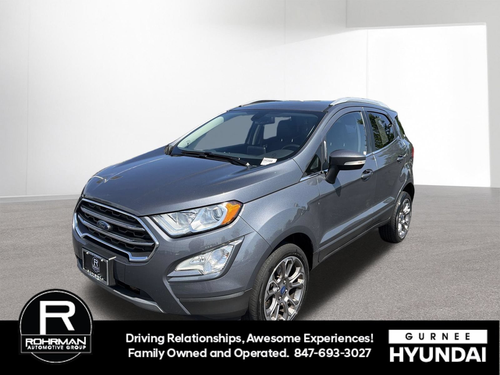 Used 2018 Ford EcoSport Titanium