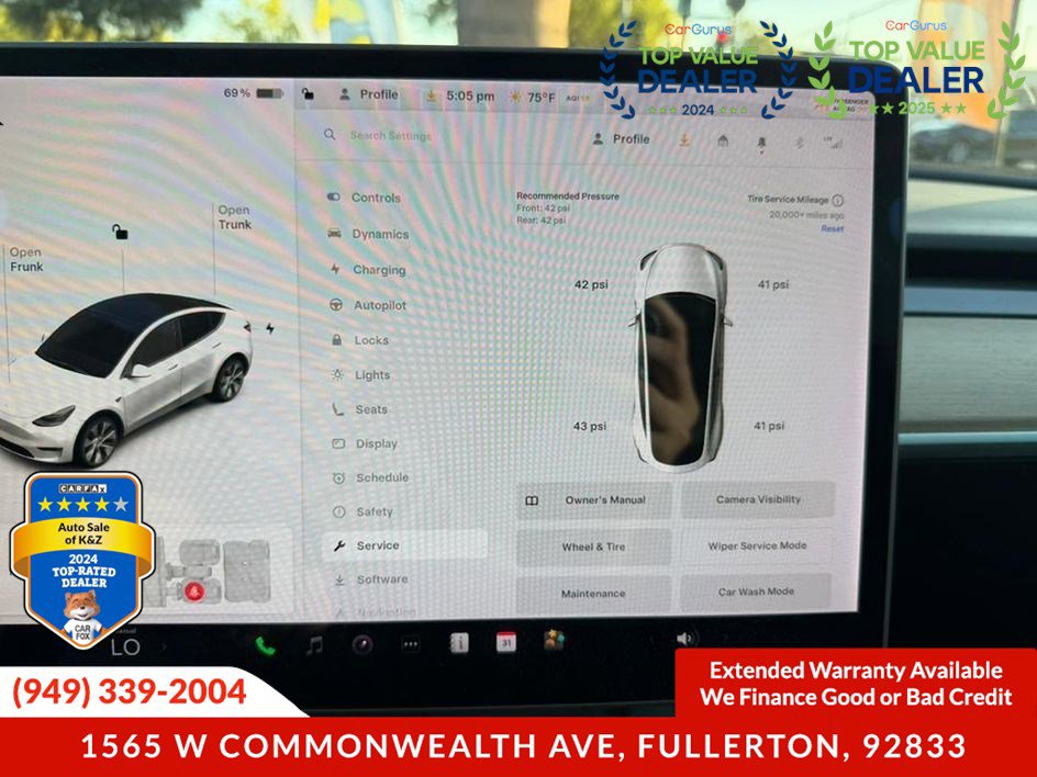 Used 2021 Tesla Model Y Long Range image 37