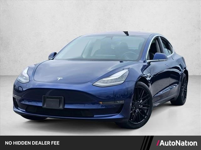 Used 2018 Tesla Model 3 Long Range AWD/4WD image 1