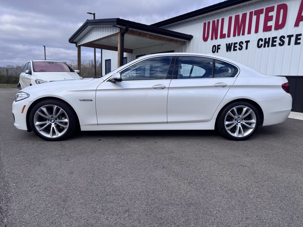 Used 2015 BMW 535i xDrive Sedan AWD/4WD image 7