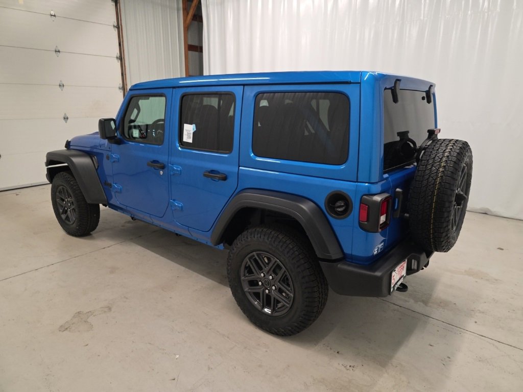 New 2026 Jeep Wrangler Sahara image 3