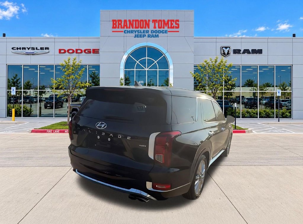 Used 2020 Hyundai Palisade Limited AWD/4WD image 4