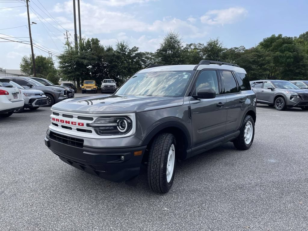 Used 2023 Ford Bronco Sport Heritage w/ Heritage Convenience Package AWD/4WD image 7