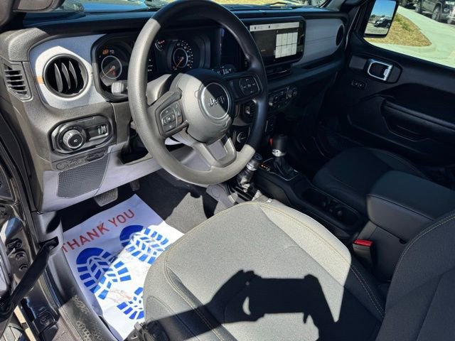 Certified 2025 Jeep Wrangler Sport image 16