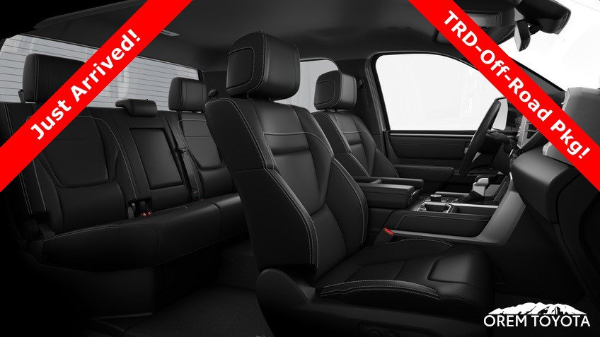 New 2026 Toyota Tundra Limited w/ TRD Off-Road Package image 6