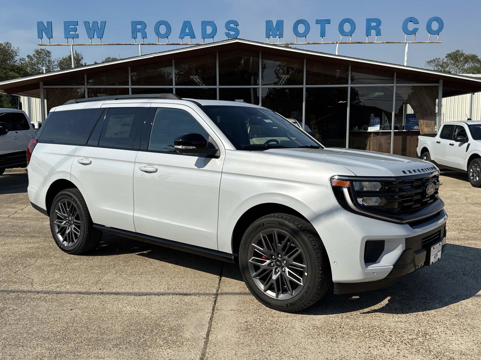 New 2025 Ford Expedition Platinum image 1
