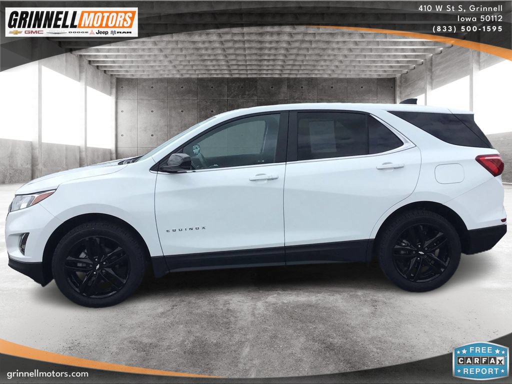Used 2021 Chevrolet Equinox LT AWD/4WD image 8