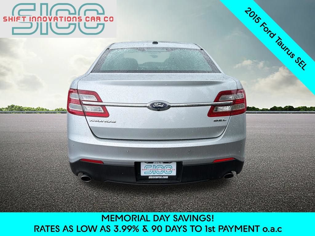 Used 2015 Ford Taurus SEL w/ Equipment Group 201A FWD image 6