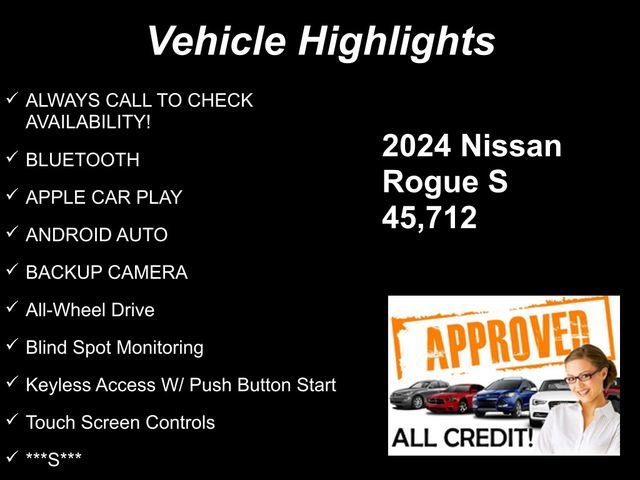 Used 2024 Nissan Rogue S image 9