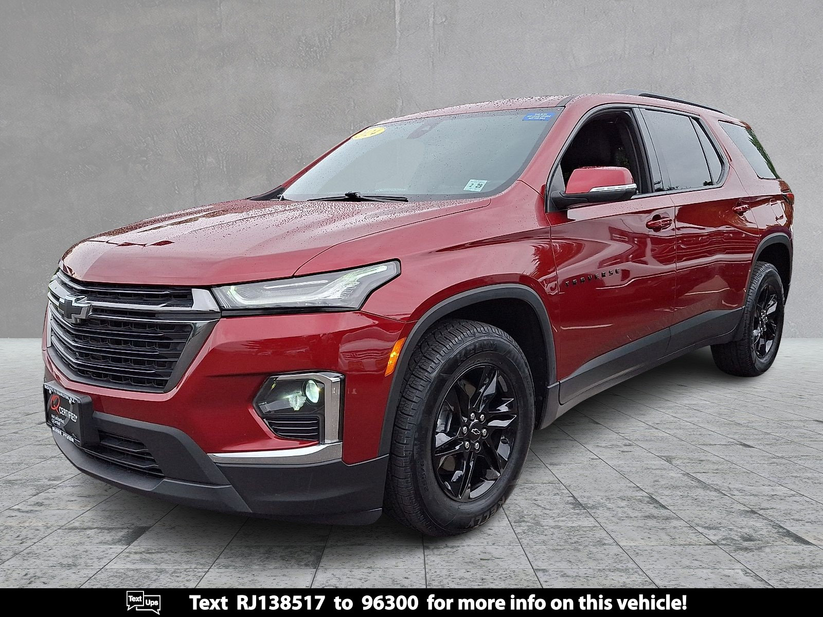 Used 2024 Chevrolet Traverse LT w/ Midnight/Sport Edition AWD/4WD image 1