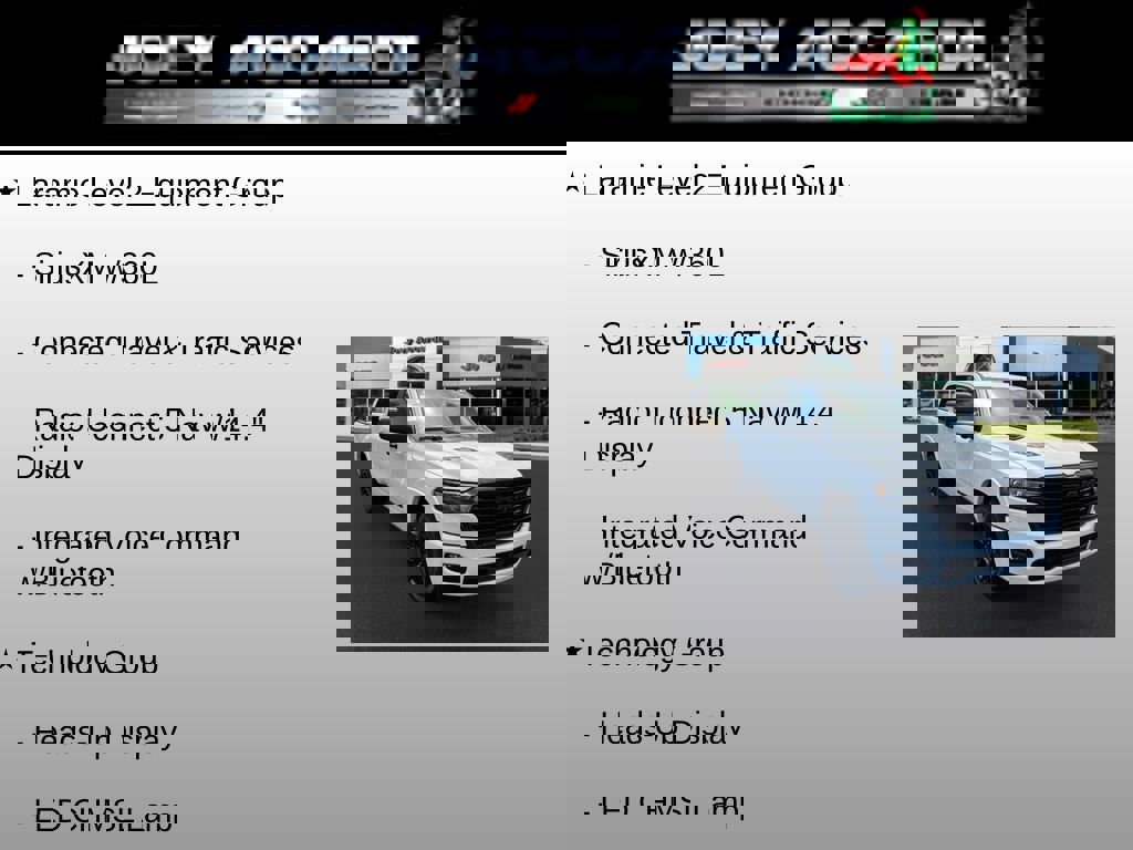 New 2025 RAM 1500 Laramie w/ Night Edition image 13