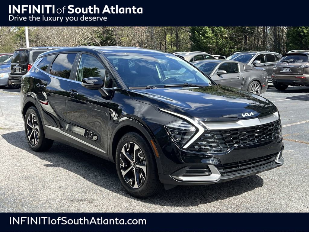Used 2024 Kia Sportage EX image 1