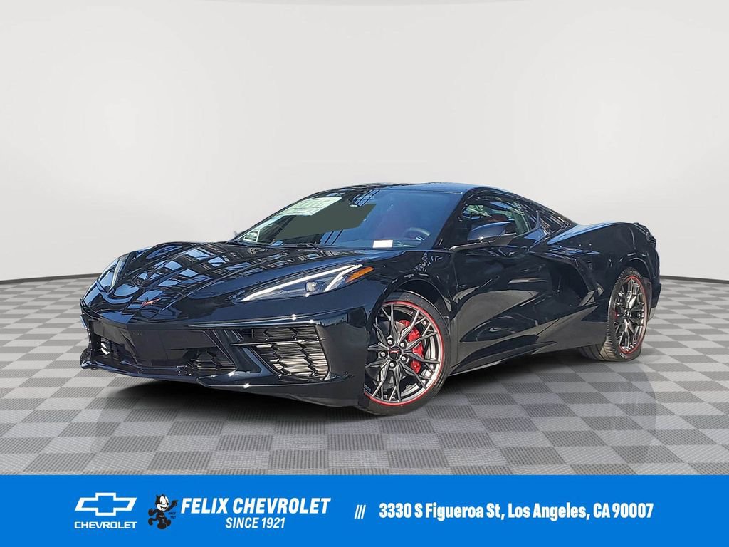 New 2026 Chevrolet Corvette Stingray Coupe w/ 1LT image 1