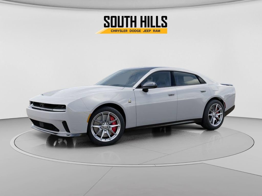 New 2026 Dodge Charger Daytona Scat Pack w/ Track Package AWD/4WD image 2
