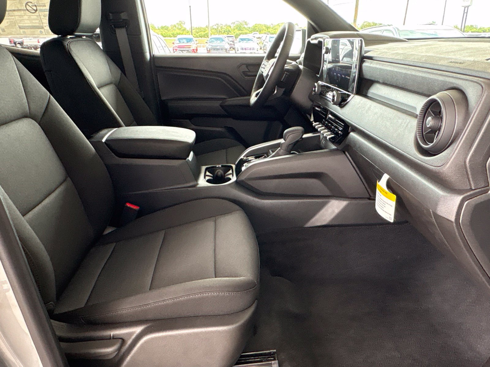New 2026 Chevrolet Colorado W/T w/ WT Custom Package RWD image 16