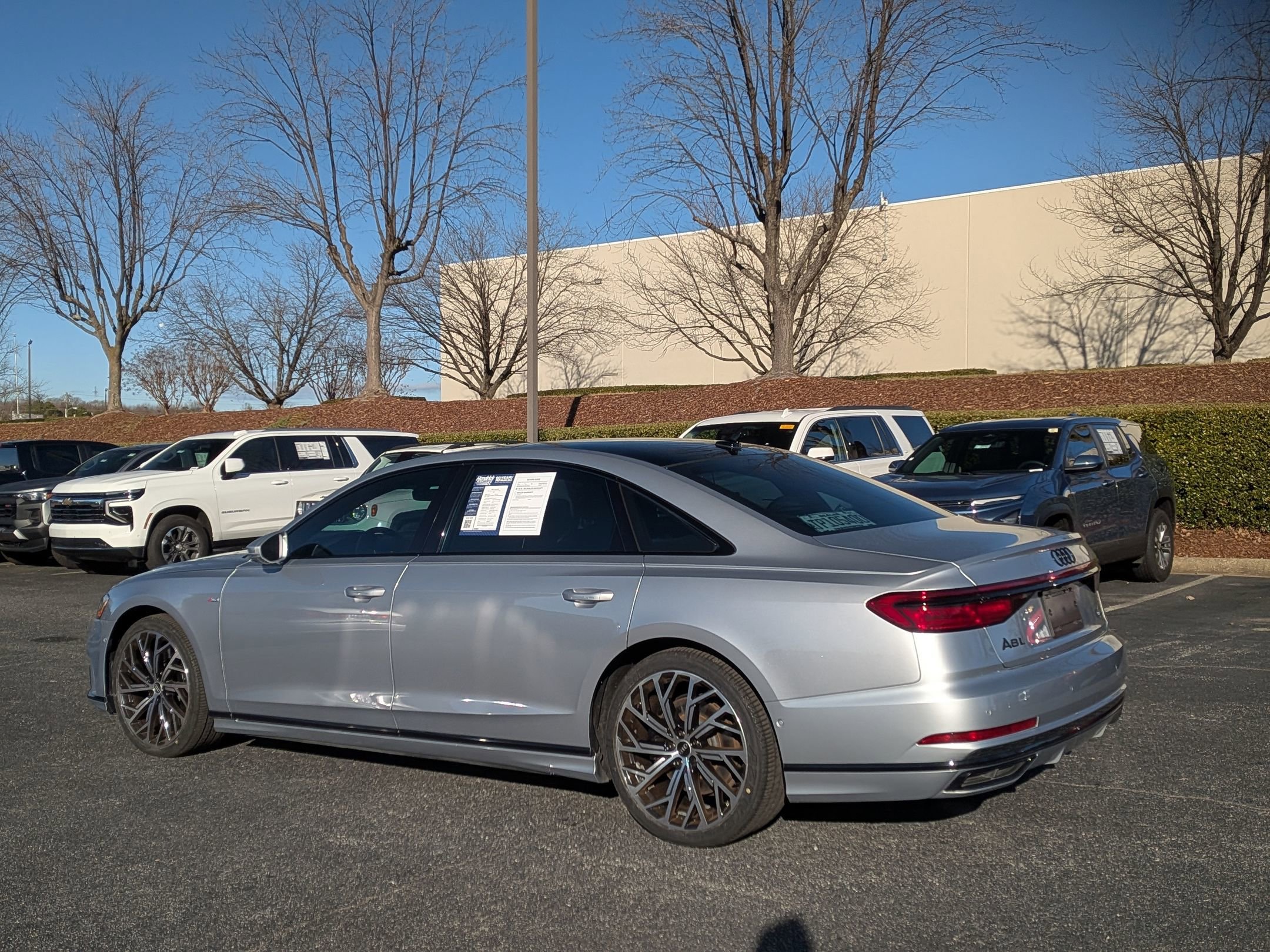 Used 2021 Audi A8 L 4.0T w/ Executive Plus Package image 7