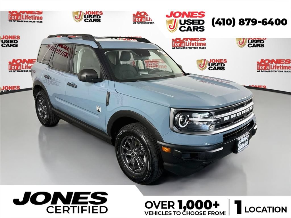 Used 2022 Ford Bronco Sport Big Bend AWD/4WD image 1