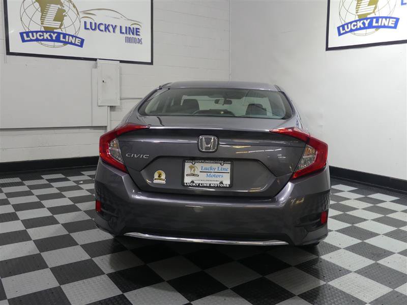 Used 2021 Honda Civic LX image 8