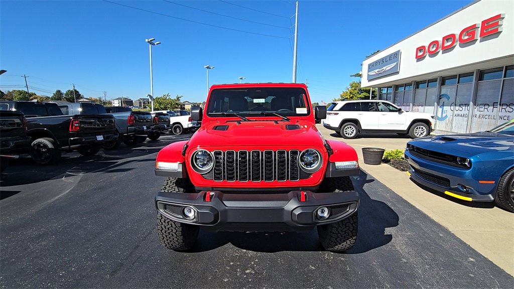 New 2026 Jeep Wrangler Unlimited Rubicon image 2
