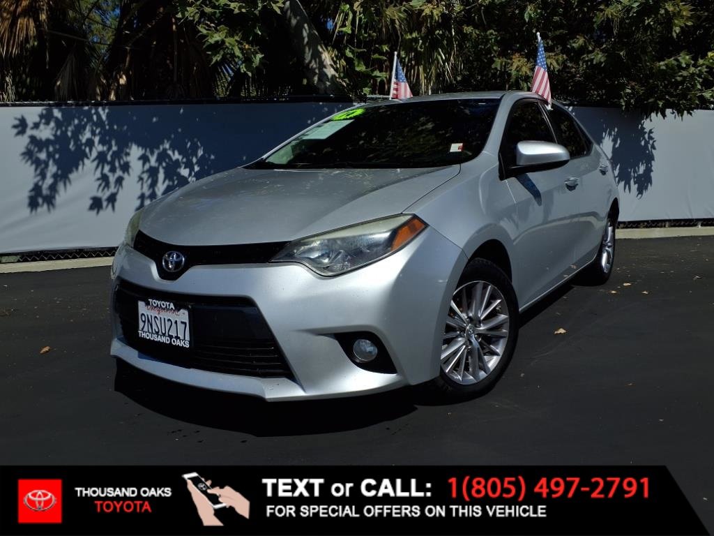 Used 2014 Toyota Corolla LE