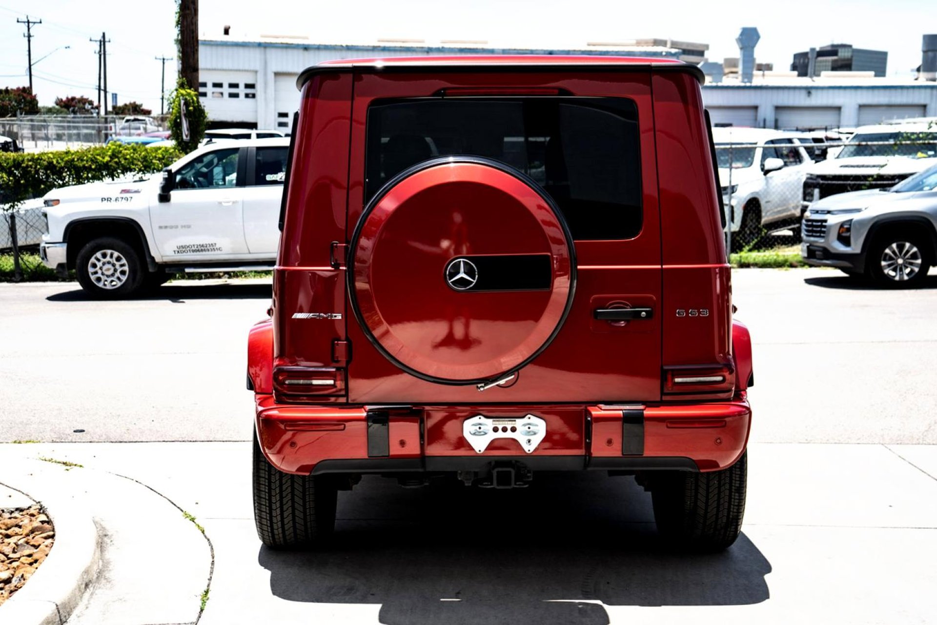Certified 2021 Mercedes-Benz G 63 AMG 4MATIC image 7