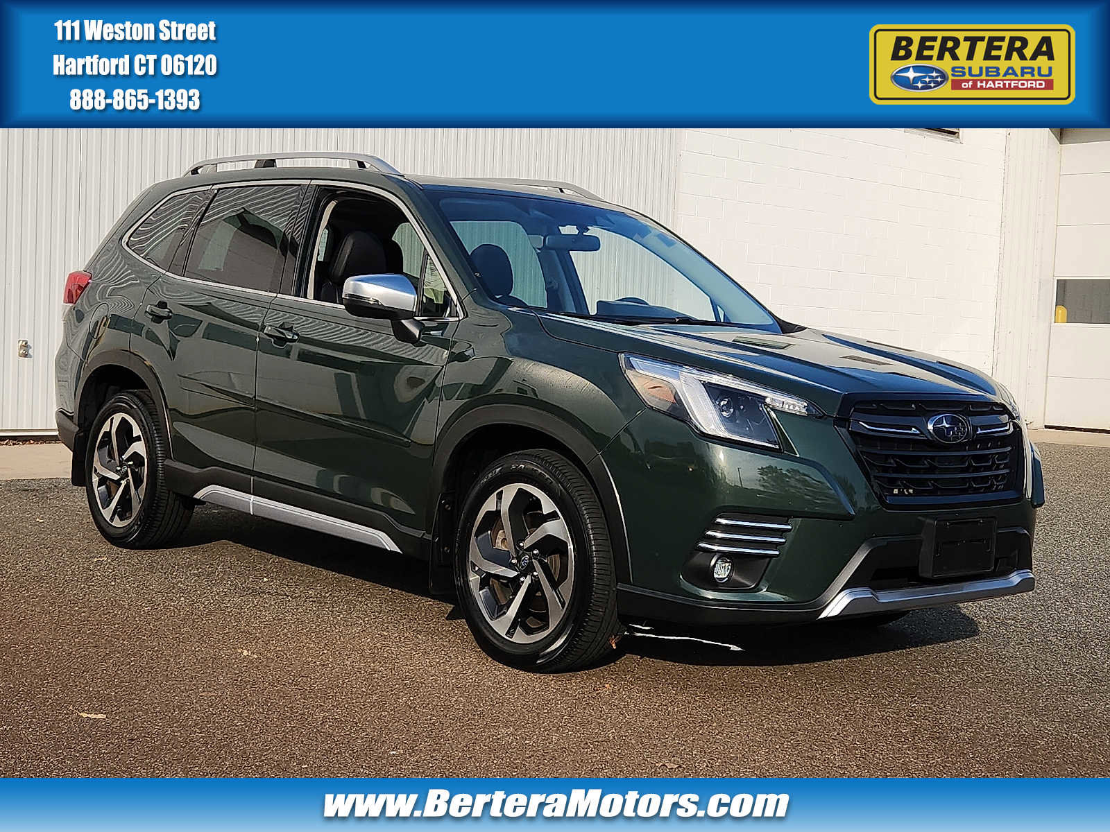 Used 2023 Subaru Forester Touring