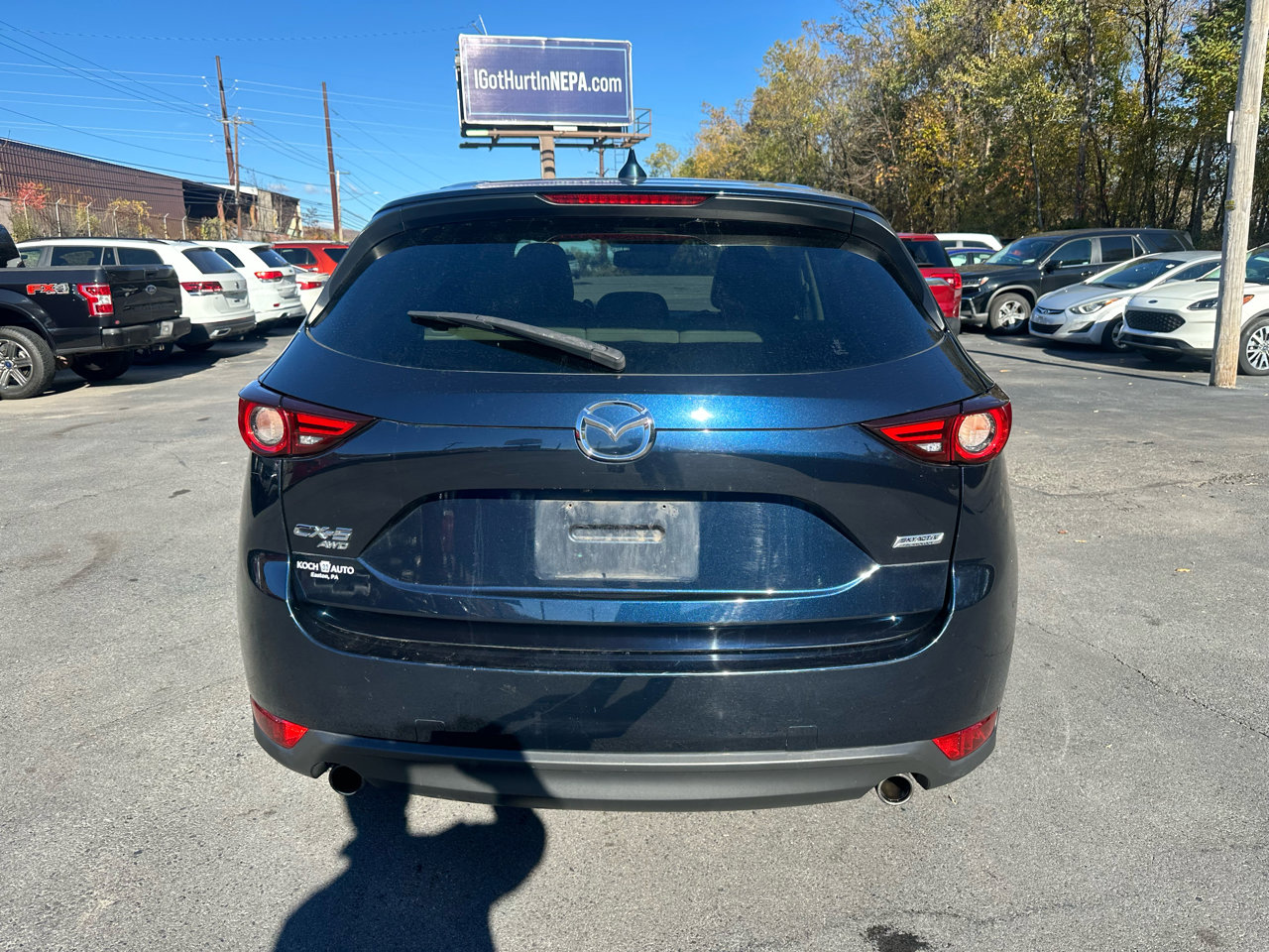 Used 2017 MAZDA CX-5 Grand Touring image 7
